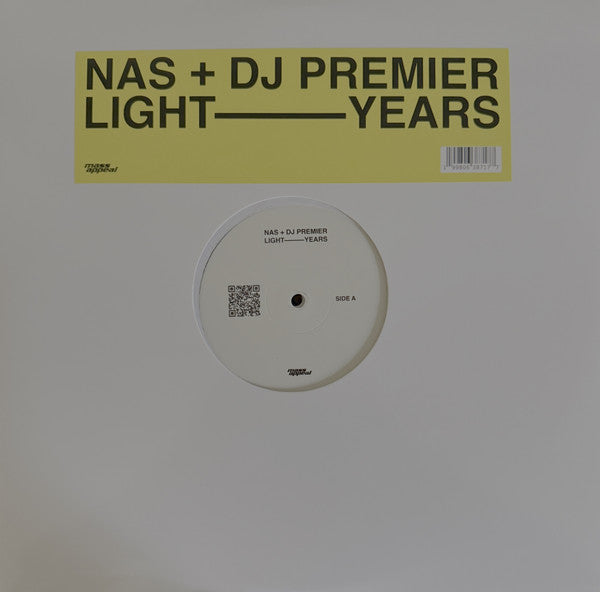 Nas & DJ Premier – Light-years (2LP) (I) 🇺🇸