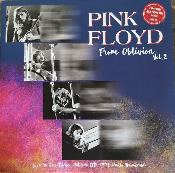 Pink Floyd – From Oblivion Vol. 2 (Color Vinyl) 🇺🇸