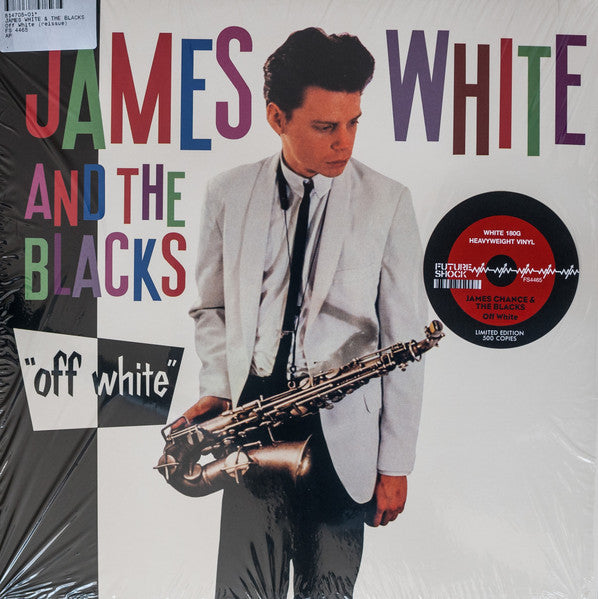 James & the Blacks White – Off White (White Vinyl) 🇺🇸