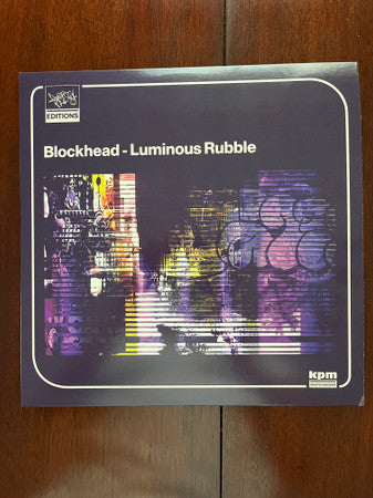 Blockhead – Luminous Rubble 🇺🇸