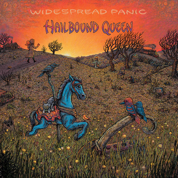 Widespread Panic – Hailbound Queen (Opaque Pylon Orange Vinyl) 🇺🇸