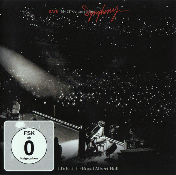 Raye – My 21st Century Symphony. (Live at the Royal Albert Hall) (CD/DVD) [CD Nuevo] 💿 🇺🇸