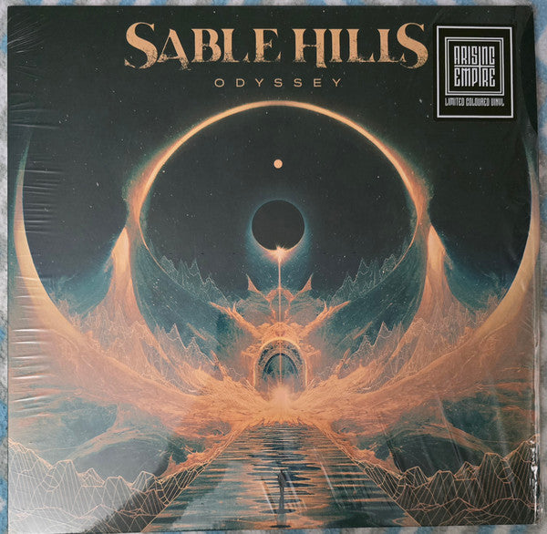 Sable Hills – Odyssey (Curacao Transparent/Black Marbled Vinyl) 🇺🇸