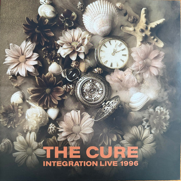 Cure – Intergration - Live 1996 (Clear Vinyl/2LP) 🇺🇸