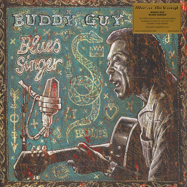 Buddy Guy – Blues Singer (2LP/180G) 🇺🇸