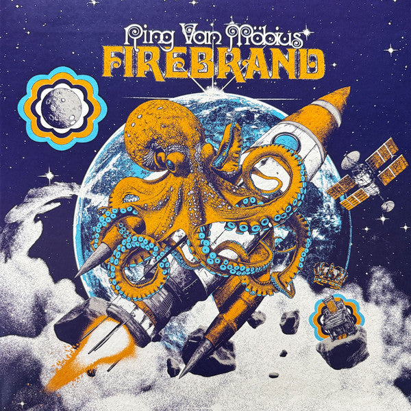Ring Van Mobius – Firebrand (Orange Vinyl) 🇺🇸