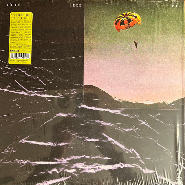 Office Dog – Spiel (Clear Violet Vinyl) (I) 🇺🇸