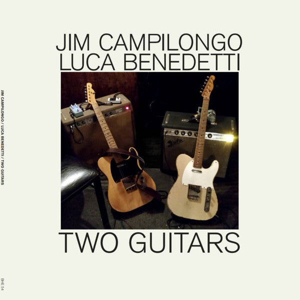 Jim & Luca Benedetti Campilongo – Two Guitars 🇺🇸