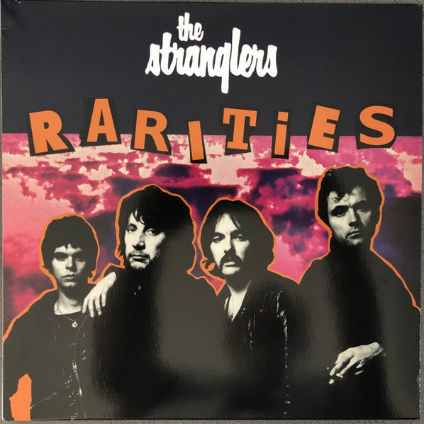 Stranglers – Rarities (White W/ Orange & Purple Splatter Vinyl) (RSD) 🇺🇸