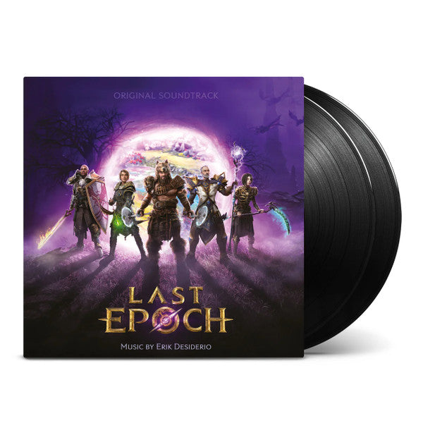Erik Desiderio – Last Epoch (OST) (2LP) 🇺🇸