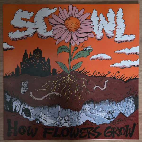 Scowl – How Flowers Grow (Violet Glitter Vinyl) 🇺🇸