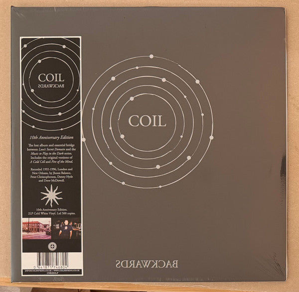 Coil – Backwards (White Vinyl/2LP) 🇺🇸