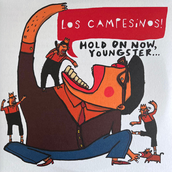 Los Campesinos! – Hold on Now Youngster (2 LP) 🇺🇸
