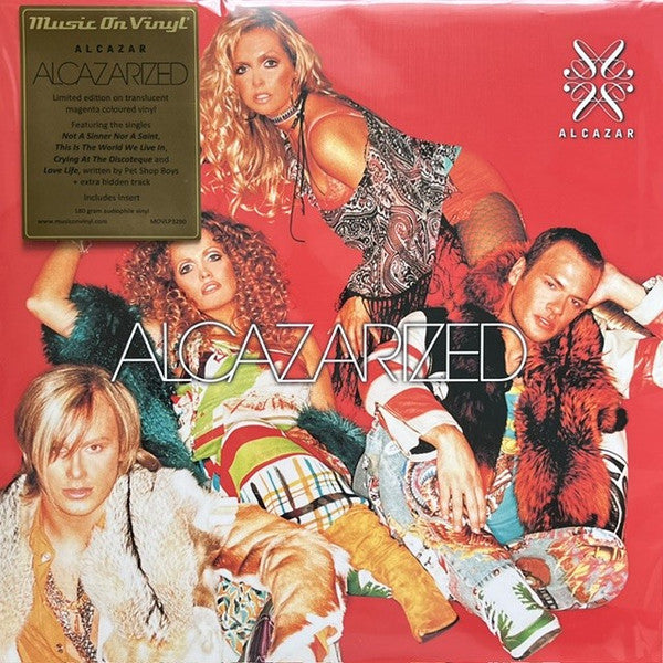 Alcazar – Alcazarized (Translucent Magenta Vinyl/180G) 🇺🇸