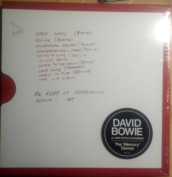 David Bowie – Mercury Demos 🇺🇸