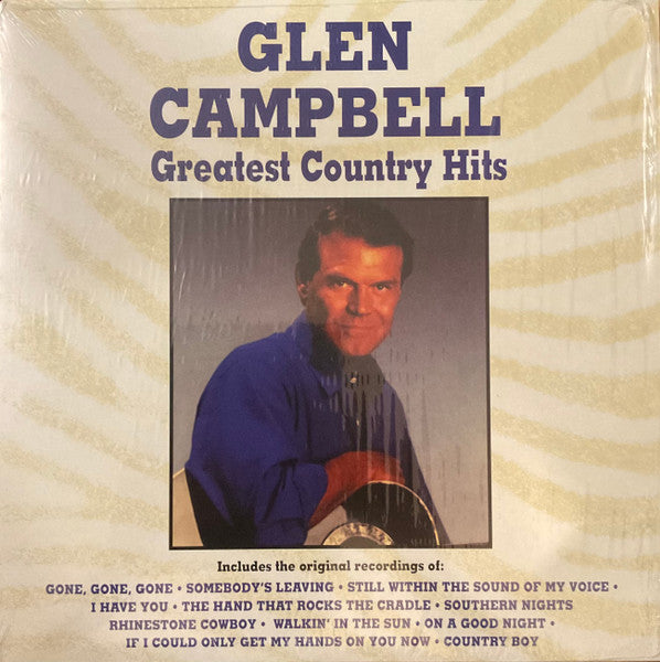 Glen Campbell – Greatest Country Hits 🇺🇸