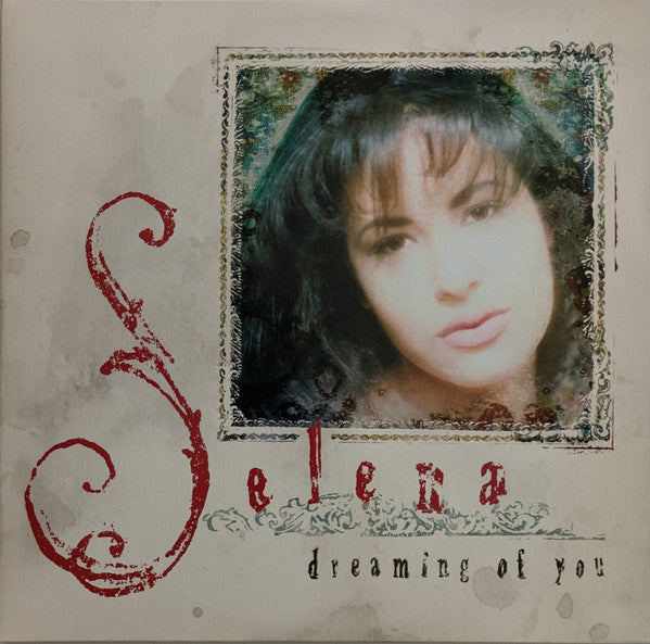 Selena – Dreaming of You (30TH Anniversary) (Picture Disc/2lp) 🇺🇸