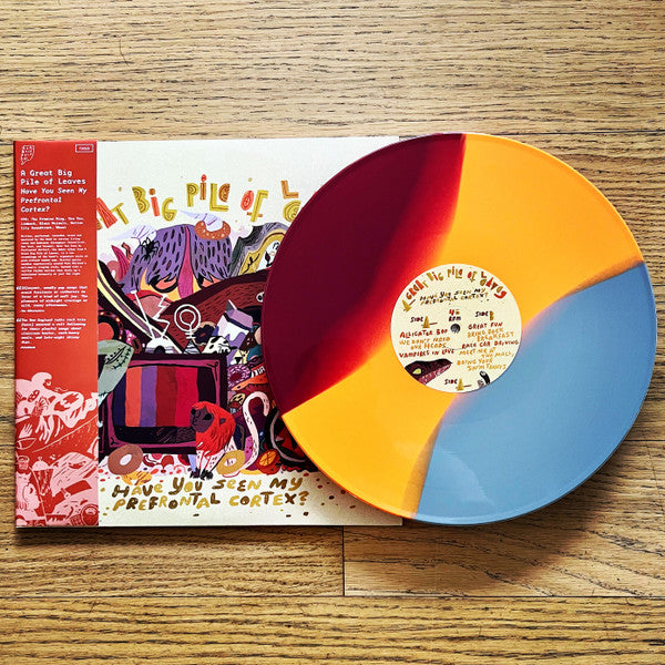 Great Big Pile of Leaves – Have You Seen My Prefrontal Cortex? (Tri Stripe Vinyl) 🇺🇸
