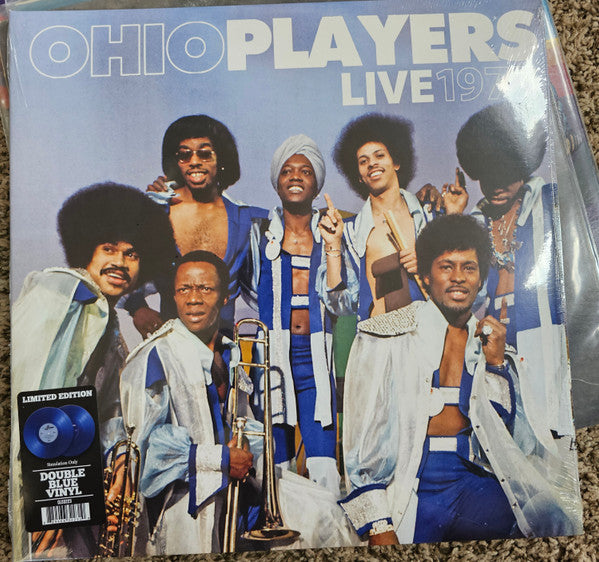 Ohio Players – Live 1977 (Limited Edition/blue Vinyl/2lp) 🇺🇸