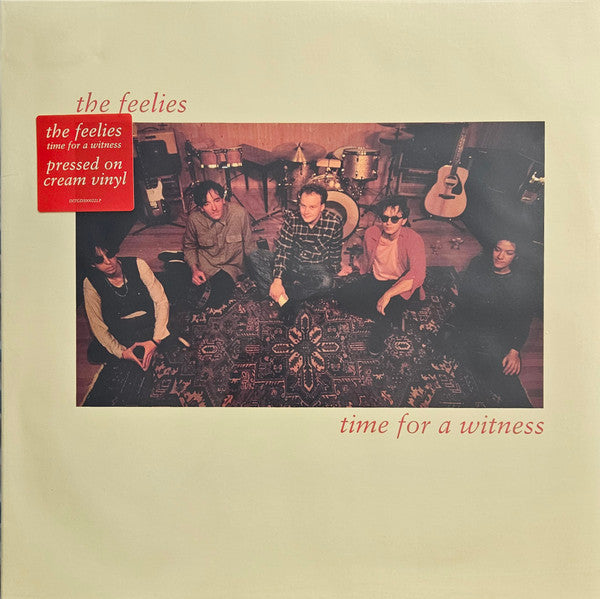 Feelies – Time for a Witness (Coloured Vinyl) 🇺🇸