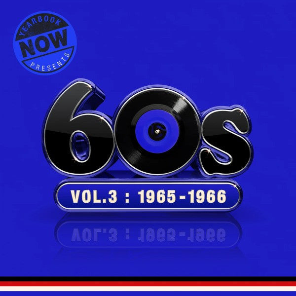 Various Artists – Now Yearbook Presents - the 60S - Volume Three: 1965-1966 (Limited Edition) (Blue Vinyl/3lp) 🇺🇸