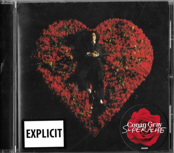 Conan Gray – Superache (X) [CD Nuevo] 💿 🇺🇸