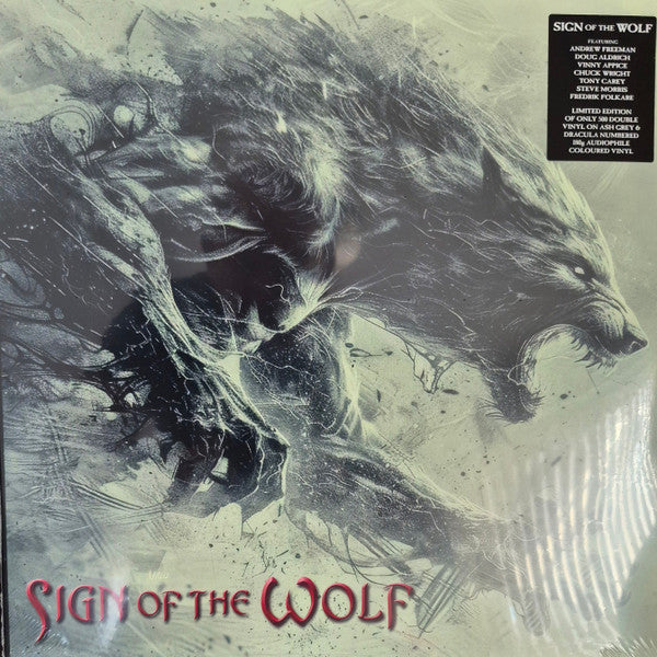 Sign of the Wolf – Sign of the Wolf (Color Vinyl/2LP) 🇺🇸