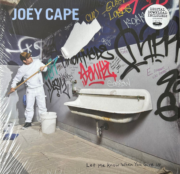 Joey Cape – Let Me Know When You Give up 🇺🇸