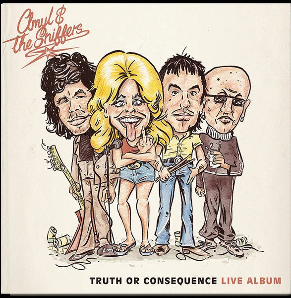 Amyl & the Sniffers – Truth or Consequence (Digipak) [CD Nuevo] 💿 🇺🇸