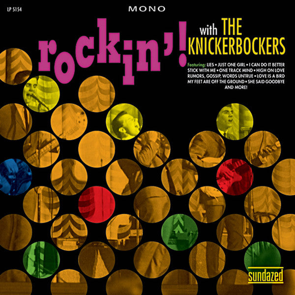 Knickerbockers – Rockin'! with the Knickerbockers (Green Vinyl) 🇺🇸