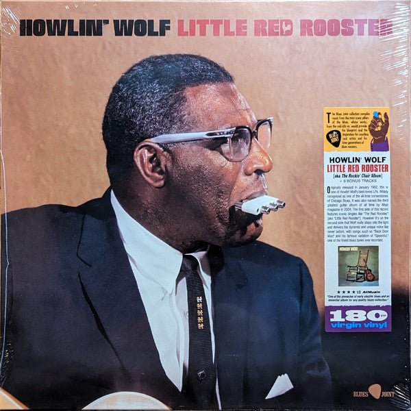 Howlin' Wolf – Little Red Rooster - Aka the Rockin Chair Album 🇺🇸