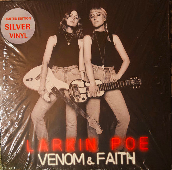 Larkin Poe – Venom & Faith (Silver Vinyl) 🇺🇸