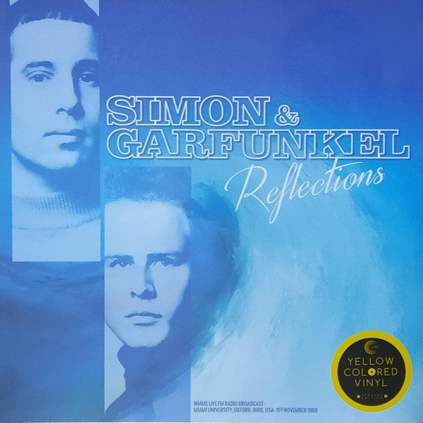 Simon & Garfunkel – Reflections - Wmms Live Radio Broadcast . Miami University. Oxford. Ohio (Yellow Vinyl) 🇺🇸