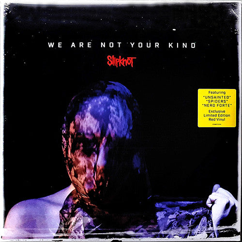 Slipknot – We Are Not Your Kind (DL Card) 🇺🇸