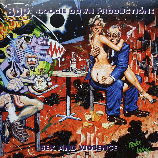 Boogie Down Productions – Sex & Violence (2Lp) 🇺🇸