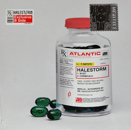 Halestorm – Buzz / Chemicals (Green Vinyl) 🇺🇸