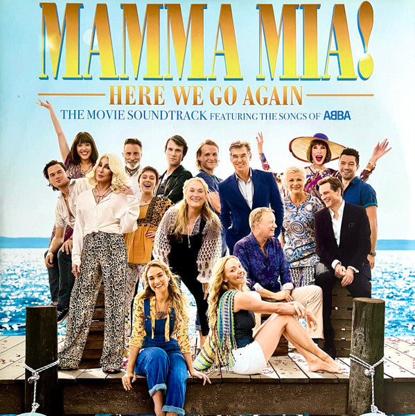 Mamma Mia! Here We Go Again OST (2 LP) – Mamma Mia! Here We Go Again OST (2 LP) 🇺🇸