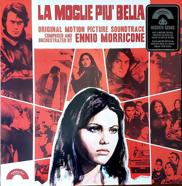 Ennio Morricone – La Moglie Piu Bella (Red Vinyl) 🇺🇸