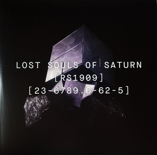 Lost Souls of Saturn – Lost Souls of Saturn (2LP/DL Card) 🇺🇸