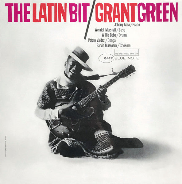 Grant Green – Latin Bit (Blue Note Tone Poet Series) 🇺🇸