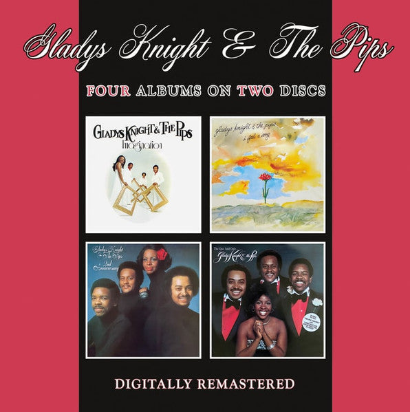 Knight,gladys & the Pips – Imagination / I Feel a Song / 2nd Anniversary / The One & Only... Plus Bonus Tracks [CD Nuevo] 💿 🇺🇸