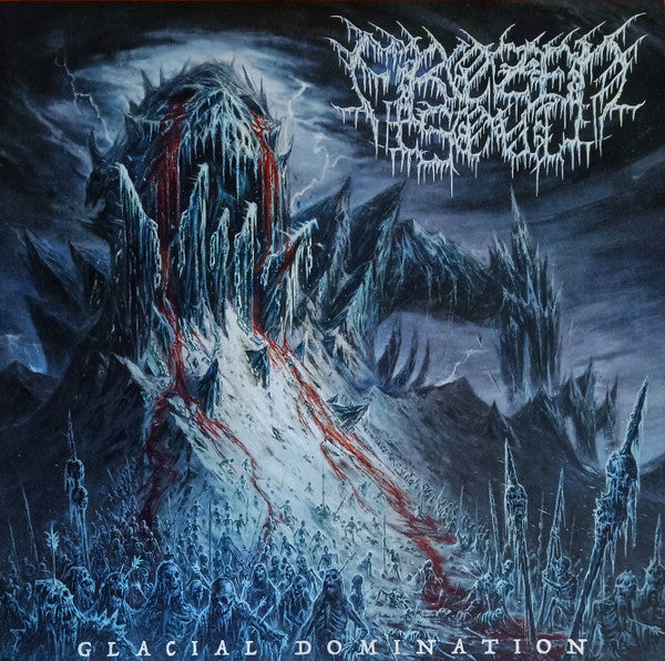 Frozen Soul – Glacial Domination (Matte Vinyl/180G) (Import) 🇺🇸