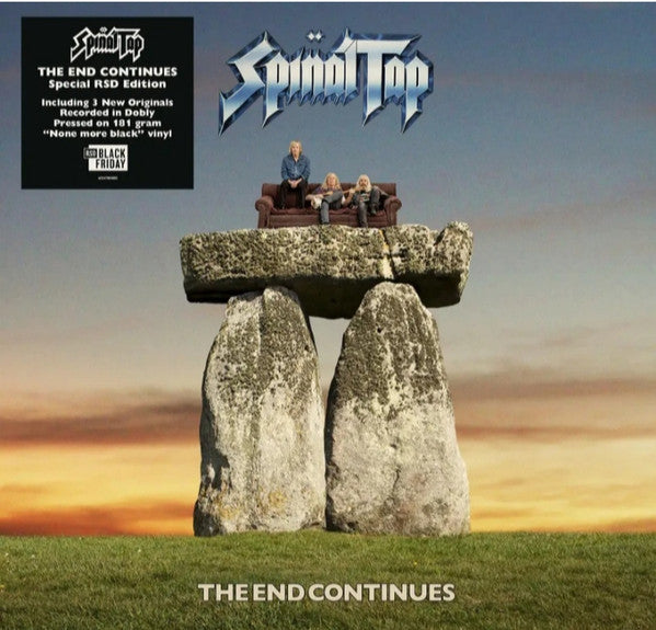 Spinal Tap – End Continues (Alternate Cover) (RSD) 🇺🇸