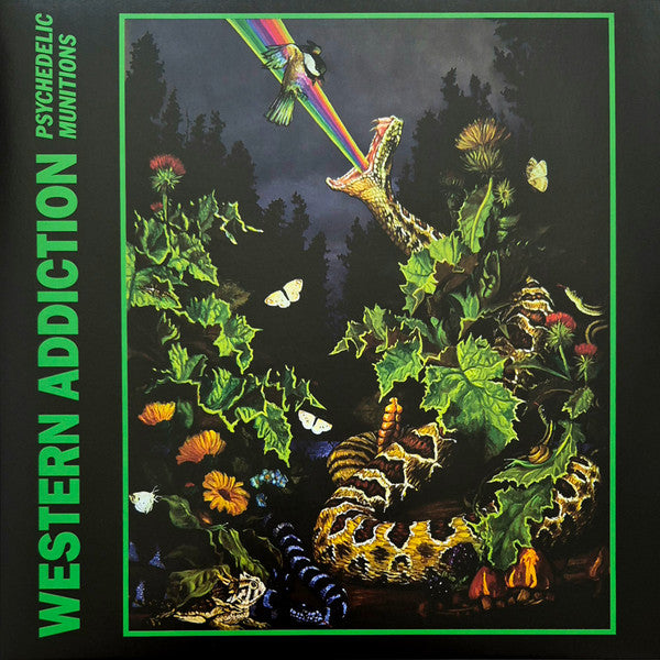 Western Addiction – Psychedelic Munitions (Green Vinyl) (I) 🇺🇸