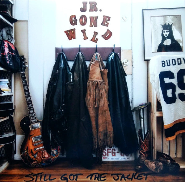 Jr Gone Wild – Still Got the Jacket 🇺🇸