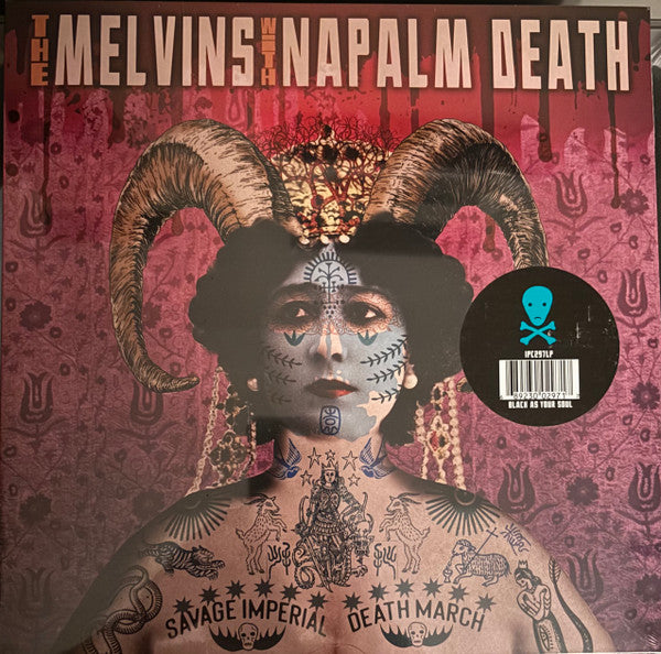 Melvins with Napalm Death – Savage Imperial Death March 🇺🇸
