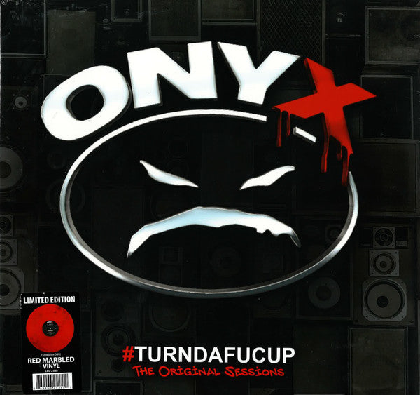 Onyx – Turndafucup (Red Vinyl) 🇺🇸