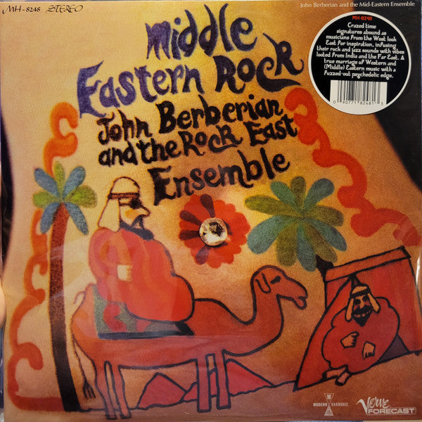 Berberianjohn & the Rock East Ensemble – Middle Eastern Rock 🇺🇸