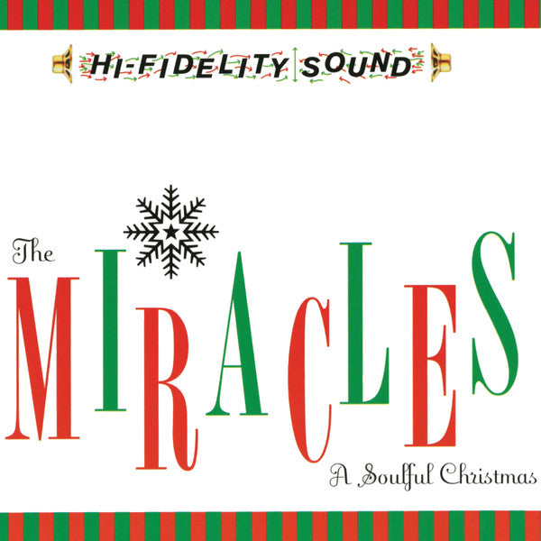 Miracles – Soulful Christmas (Red Vinyl) 🇺🇸