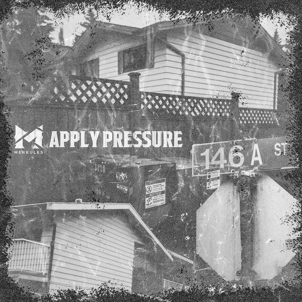 Merkules – Apply Pressure (Color Vinyl) 🇺🇸